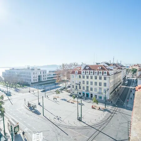Apartman Downtown Center Cais Do Sodre Lisboa