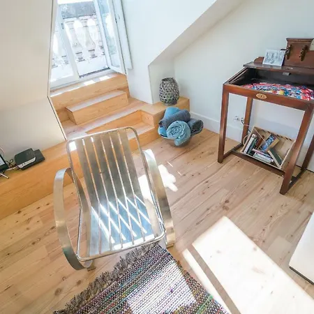 Apartman Downtown Center Cais Do Sodre Lisboa