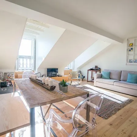 Downtown Center Cais Do Sodre Apartman