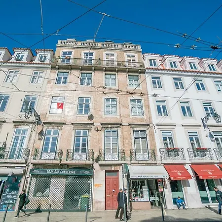 Downtown Center Cais Do Sodre Apartman